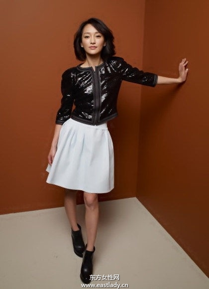 电影《云图》周迅清新时尚装扮受关注