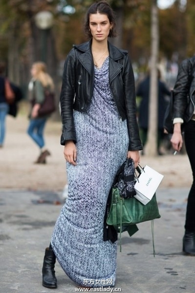 冬春混搭季穿出独一无二个性品味