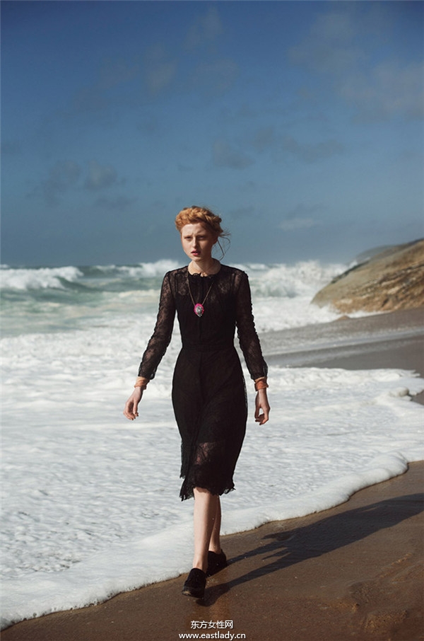 Klaudyna《Harper’s Bazaar》2013时尚大片