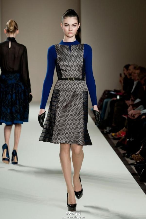 坦波丽伦敦 (Temperley London)  伦敦时装周2013秋冬系列