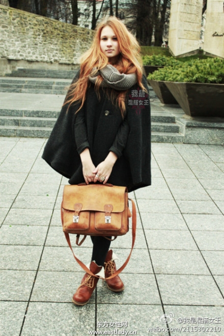学时尚达人欧美英伦风穿衣搭配