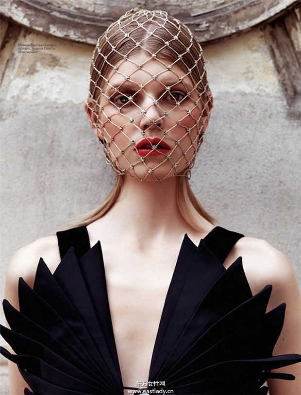 Ola Rudnicka《Elle》2013年8月塞尔维亚版