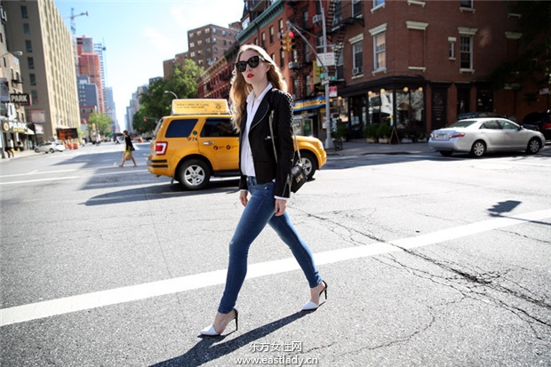 跟时尚达人Carolina Engman学穿衣搭配