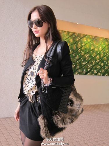 Angelababy教你如何穿衣搭配