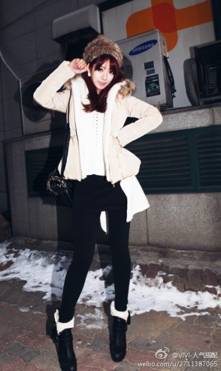 2013时尚穿衣搭配法穿出好身材