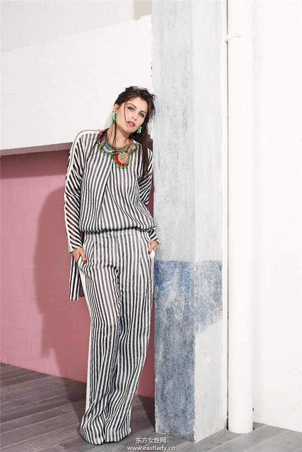 Laetitia Casta(蕾蒂西娅卡斯塔)2013年7月份《Vogue》巴西版