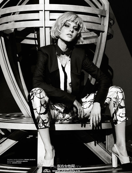 Tati Cotliar(塔蒂·考特利雅)2013年7月份时尚大片