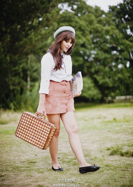 跟时尚达人Kiriy学春装搭配做时尚潮人