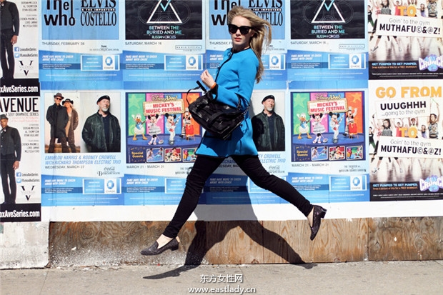 跟时尚达人Carolina Engman学穿衣搭配