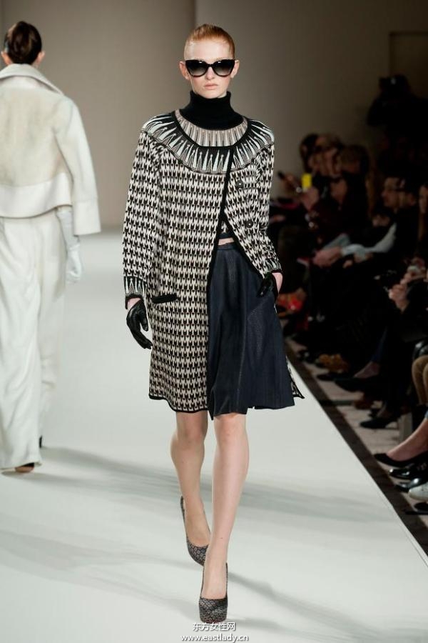 坦波丽伦敦 (Temperley London)  伦敦时装周2013秋冬系列