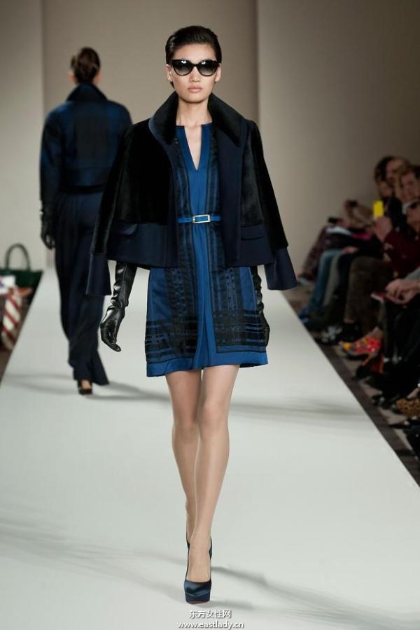 坦波丽伦敦 (Temperley London)  伦敦时装周2013秋冬系列