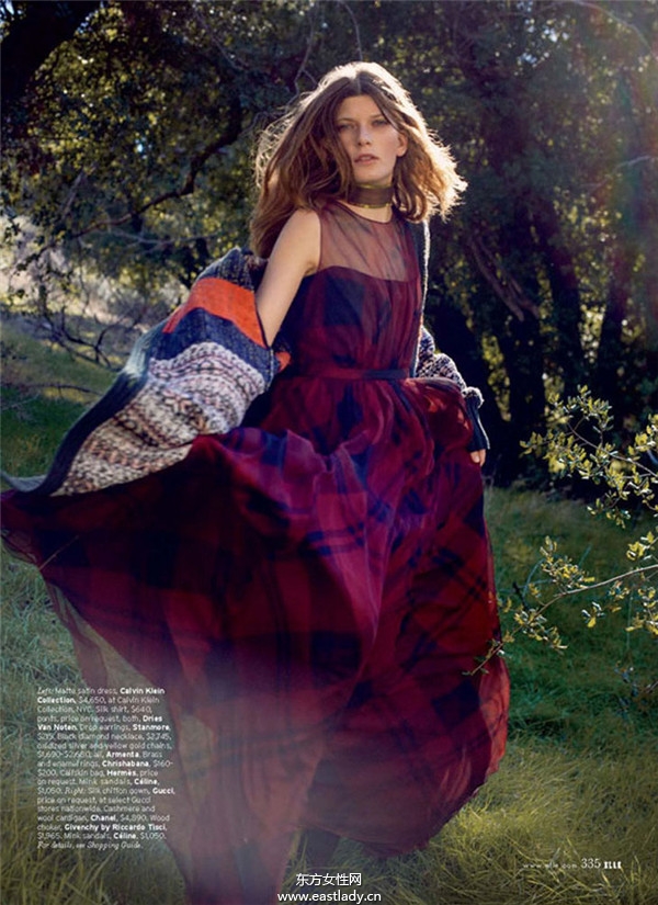 乌拉瑞嘉·凯拉瓦(ValerijaKelava)2013时尚大片