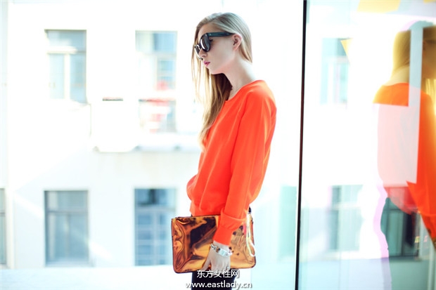 跟时尚达人Carolina Engman学穿衣搭配