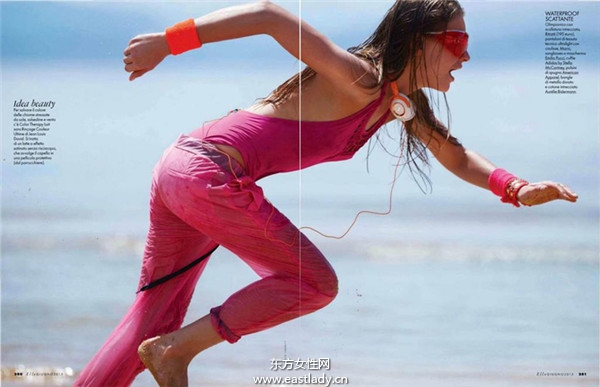 Leeny Ivanisvili 《Vogue》意大利版2013年6月版