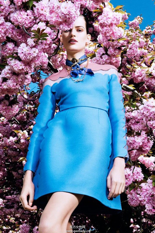 Bette Franke《Vogue》日本版2013年8月号