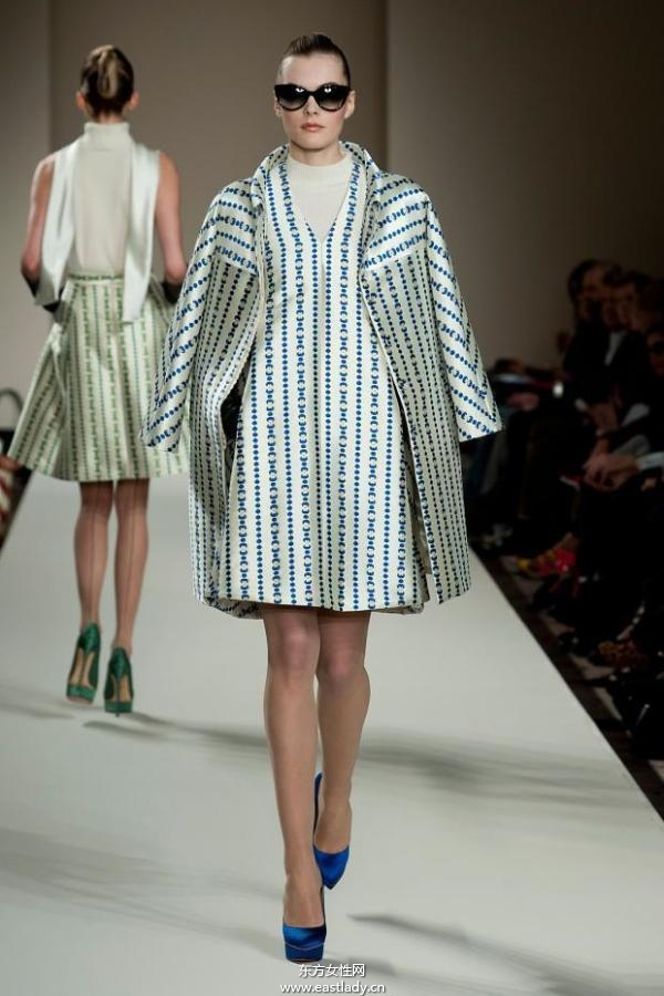 坦波丽伦敦 (Temperley London)  伦敦时装周2013秋冬系列