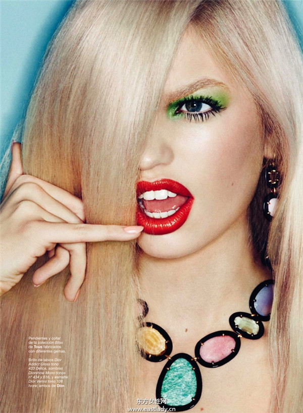 Daphne Groeneveld2013时尚大片