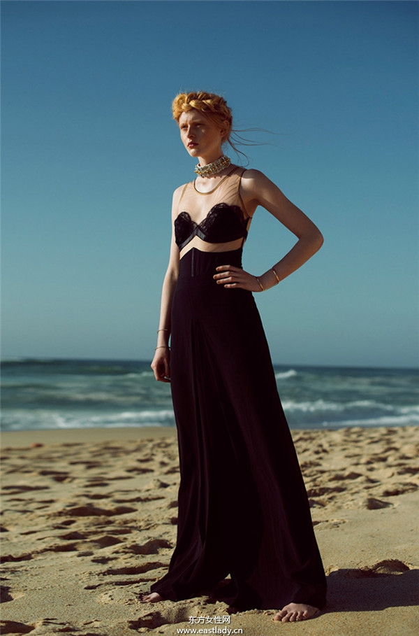 Klaudyna《Harper’s Bazaar》2013时尚大片