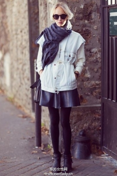 冬春混搭季穿出独一无二个性品味