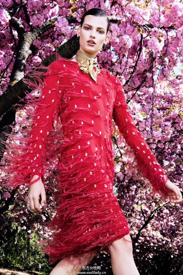 Bette Franke《Vogue》日本版2013年8月号