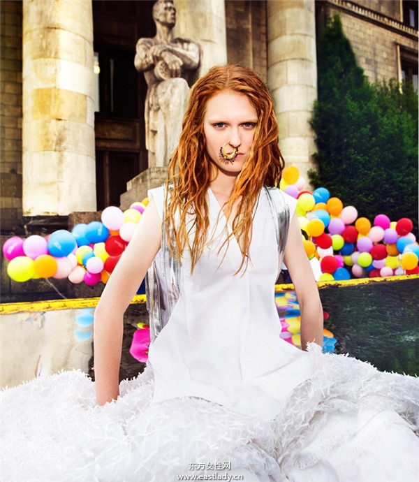 Malgosia Piernik《Harper’s Bazaar》2013秋冬时尚大片