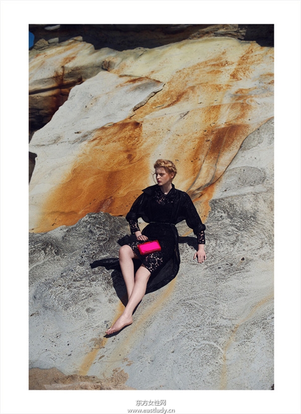 Klaudyna《Harper’s Bazaar》2013时尚大片