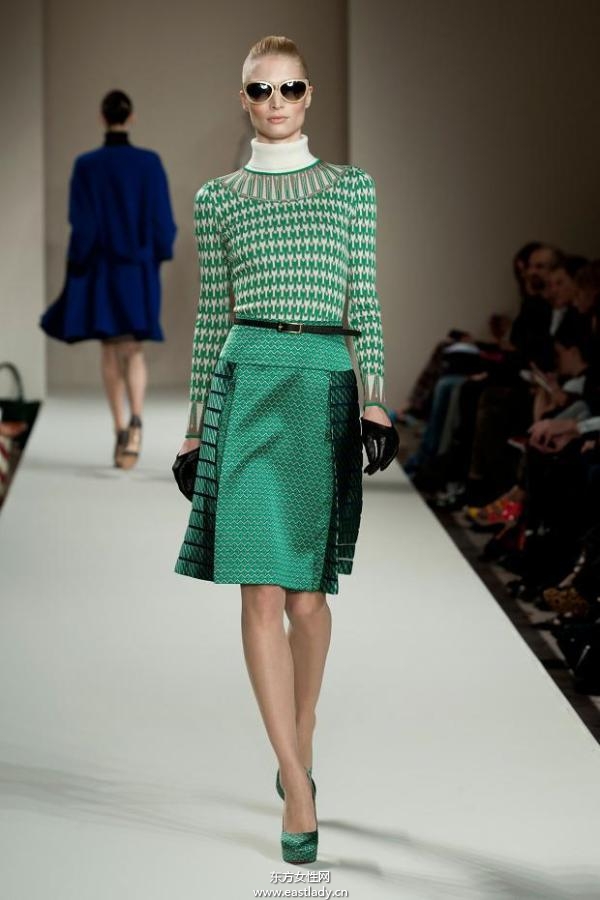 坦波丽伦敦 (Temperley London)  伦敦时装周2013秋冬系列