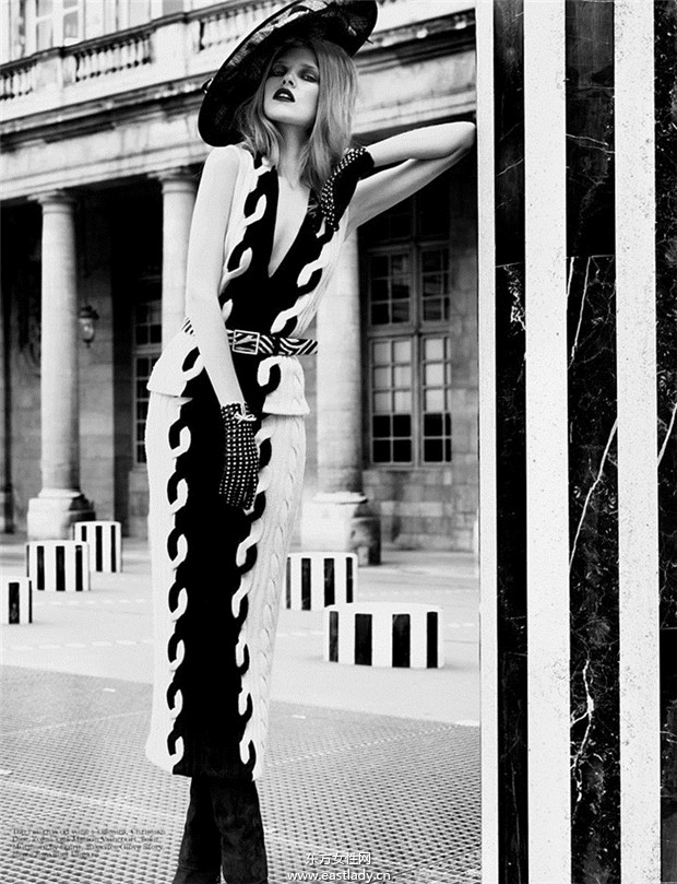 Ola Rudnicka《Elle》2013年8月塞尔维亚版