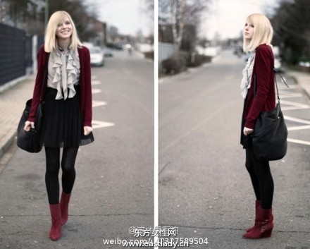 2013时尚穿衣搭配法穿出好身材