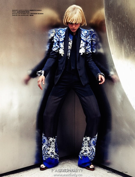 Tati Cotliar(塔蒂·考特利雅)2013年7月份时尚大片