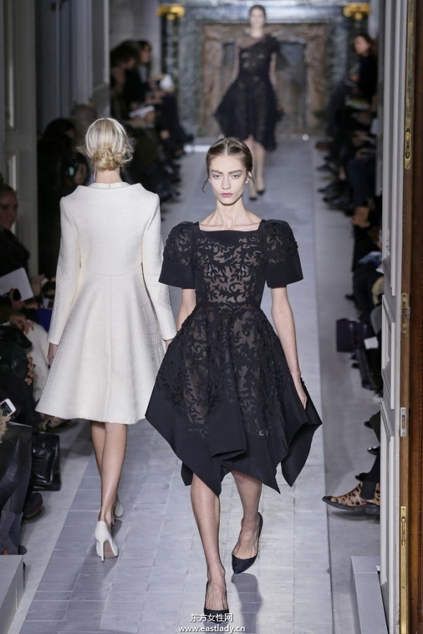Valentino Couture（华伦天奴）2013巴黎春夏时装展