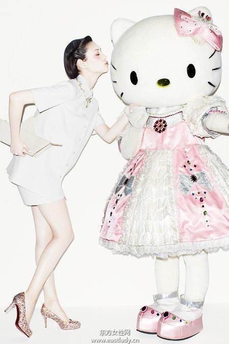 Kiko Mizuhara（水原希子）演绎时尚大片