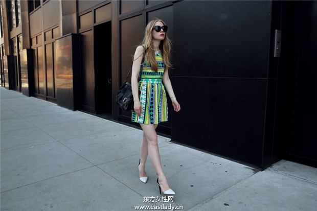 跟时尚达人Carolina Engman学穿衣搭配