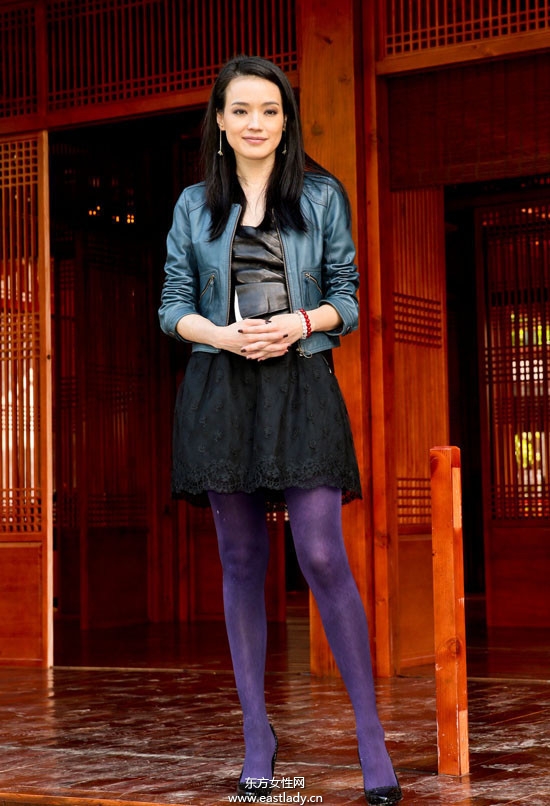 当红女星舒淇惊艳俏丽穿衣装扮