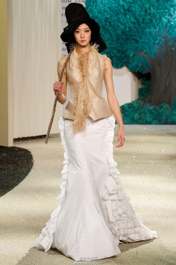 欧美秀场流行复古风