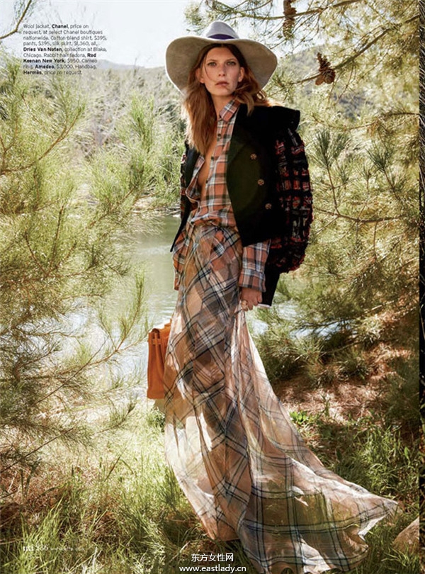 乌拉瑞嘉·凯拉瓦(ValerijaKelava)2013时尚大片