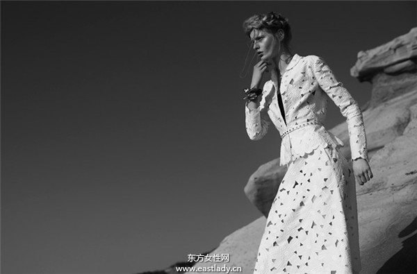 Klaudyna《Harper’s Bazaar》2013时尚大片