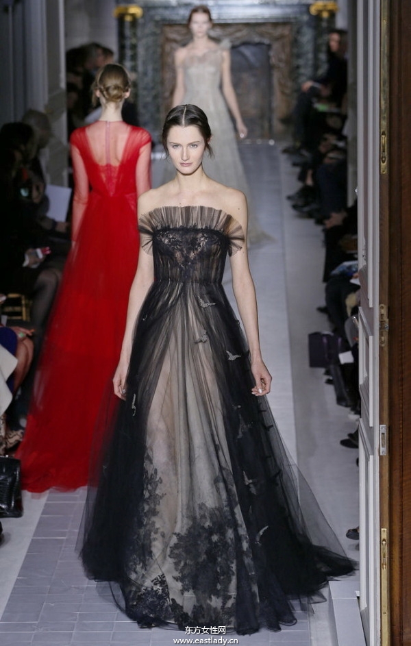 Valentino Couture（华伦天奴）2013巴黎春夏时装展