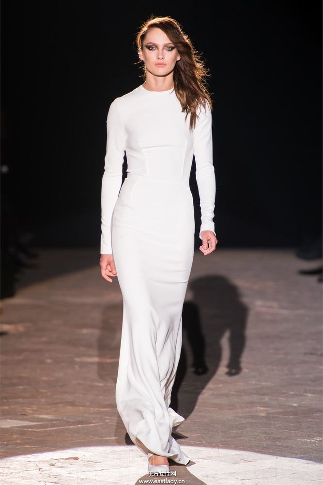 Franesco Scognamiglio2013年米兰时装周服装系列