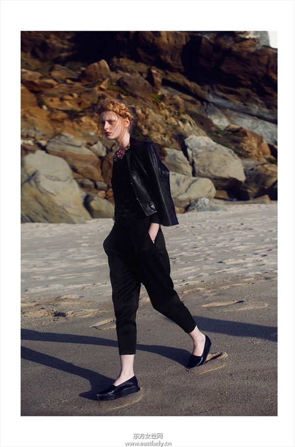 Klaudyna《Harper’s Bazaar》2013时尚大片