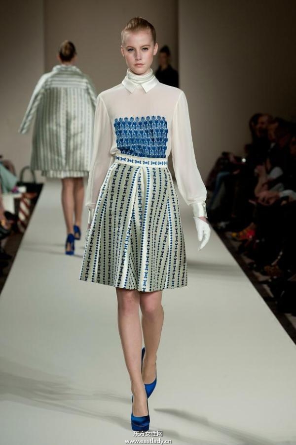 坦波丽伦敦 (Temperley London)  伦敦时装周2013秋冬系列