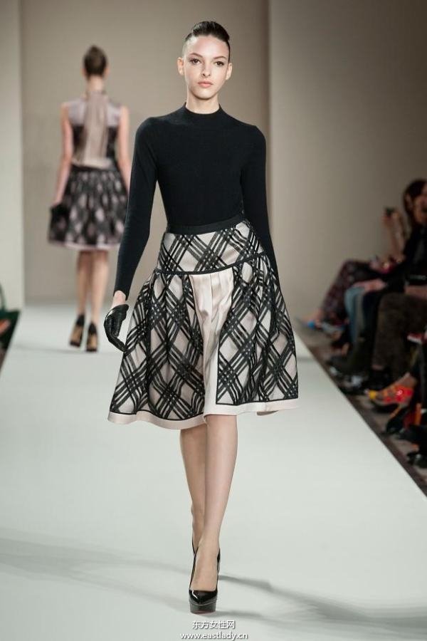 坦波丽伦敦 (Temperley London)  伦敦时装周2013秋冬系列