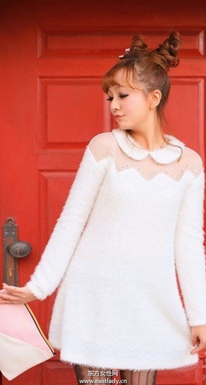 跟时尚达人学习白色服装搭配法则