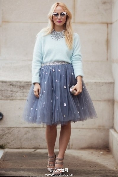 冬春混搭季穿出独一无二个性品味