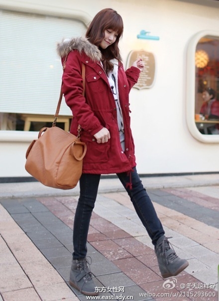 2013时尚穿衣搭配法穿出好身材