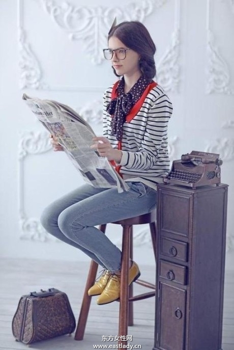 学时尚达人欧美英伦风穿衣搭配