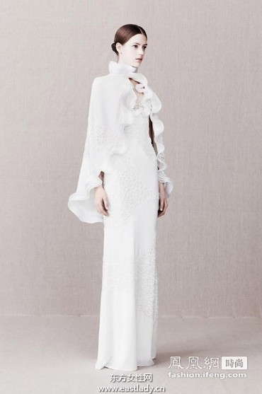 亚历山大·麦昆（Alexander McQueen）2013早秋女装低调诠释奢华