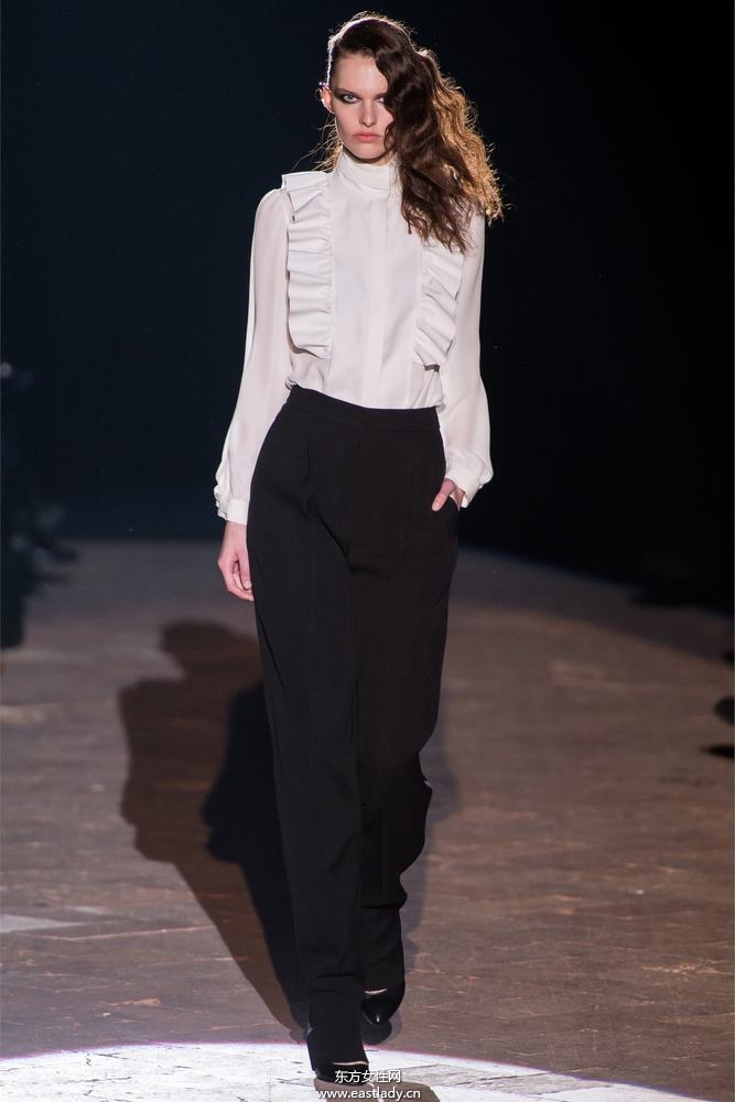 Franesco Scognamiglio2013年米兰时装周服装系列