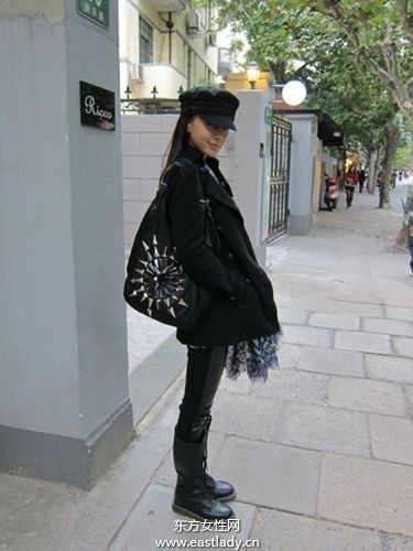 Angelababy教你如何穿衣搭配