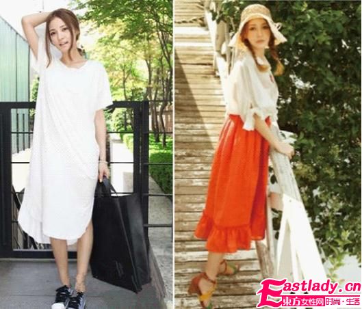 服装潮流的轮回 不变的是对时尚的追逐